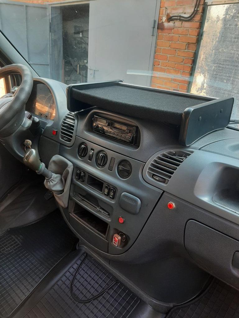 Полка на панель (2000-2006, тип-1) CDI для Mercedes Sprinter W901/902/903/904/905