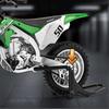 1/12 Scale Kawasaki KX450 Alloy Sports Motorcycle Model Diecast Metal Road Mountain Off-road Motorcycle Model Simulation Kids Toy Gift