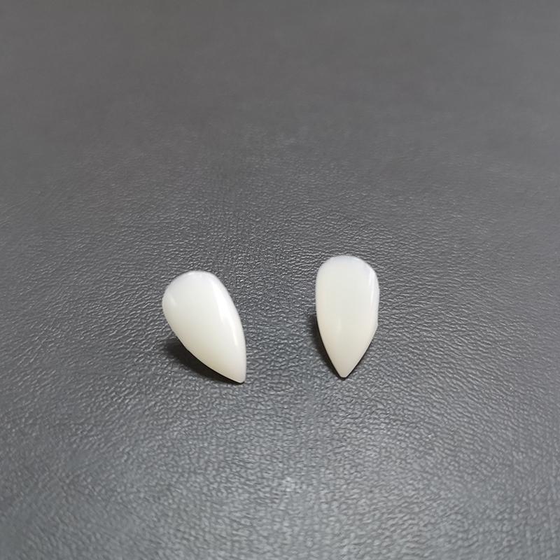 Леденящий кровь вампир, оборотни, клыки, поддельные зубные протезы, костюм на Хэллоуин