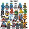 Starhao Dg1002 Совместимый с Lego Серия Ниндзя 24 Мини-фигурка Ллойда Строительные блоки Игрушка