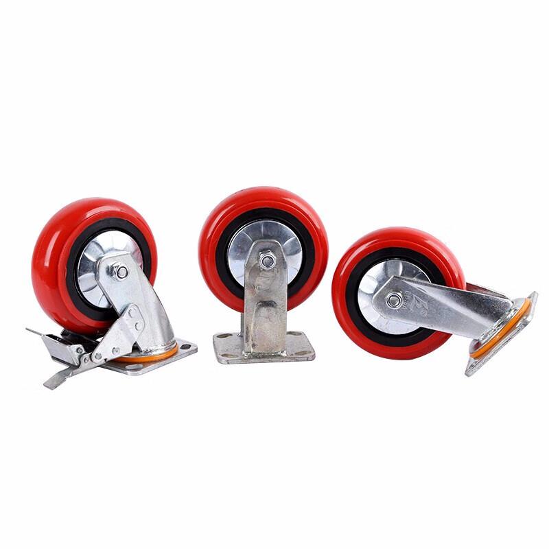 Bingyu Polyurethane Swivel Scaffolding Caster