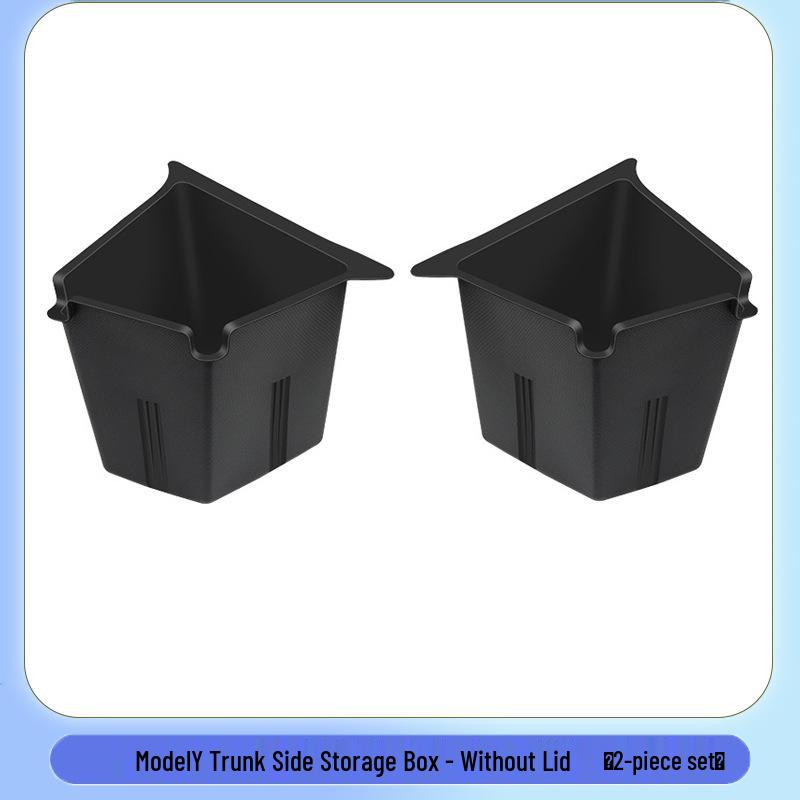 Бокс для хранения в верхнем багажнике Tesla Model Y3 с боковыми отделениями