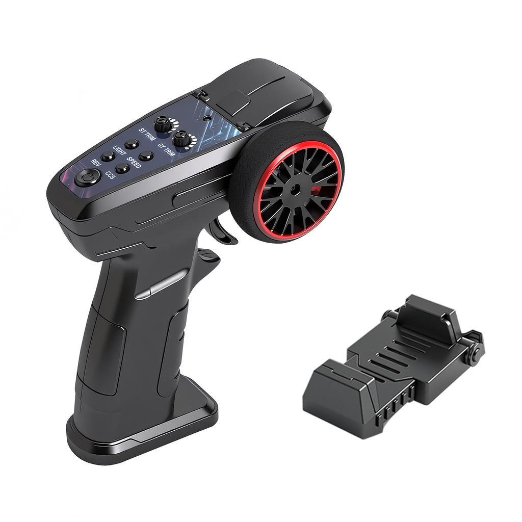 1:64 Mini RC Car, 2.4G WiFi FPV Remote Control Toy Car with 720P HD Camera, Gyro, LED Light, APP Controlled Vehicle for