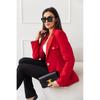 Tooxika Autumn And Winter New Long-sleeved Single-breasted Solid Color Suit Jacket For Women