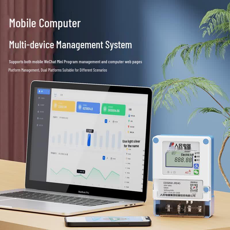 Smart Prepaid Electricity Meter for Rental Properties (CN version)