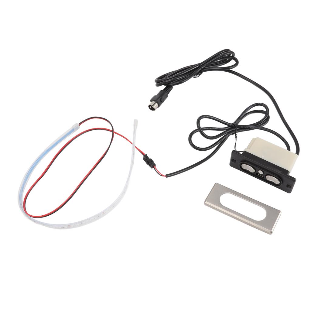 Electric Sofa Controller 5A 3 Buttons 5 Pin Straight Head USB Charging Port Lift Chairs Switch with