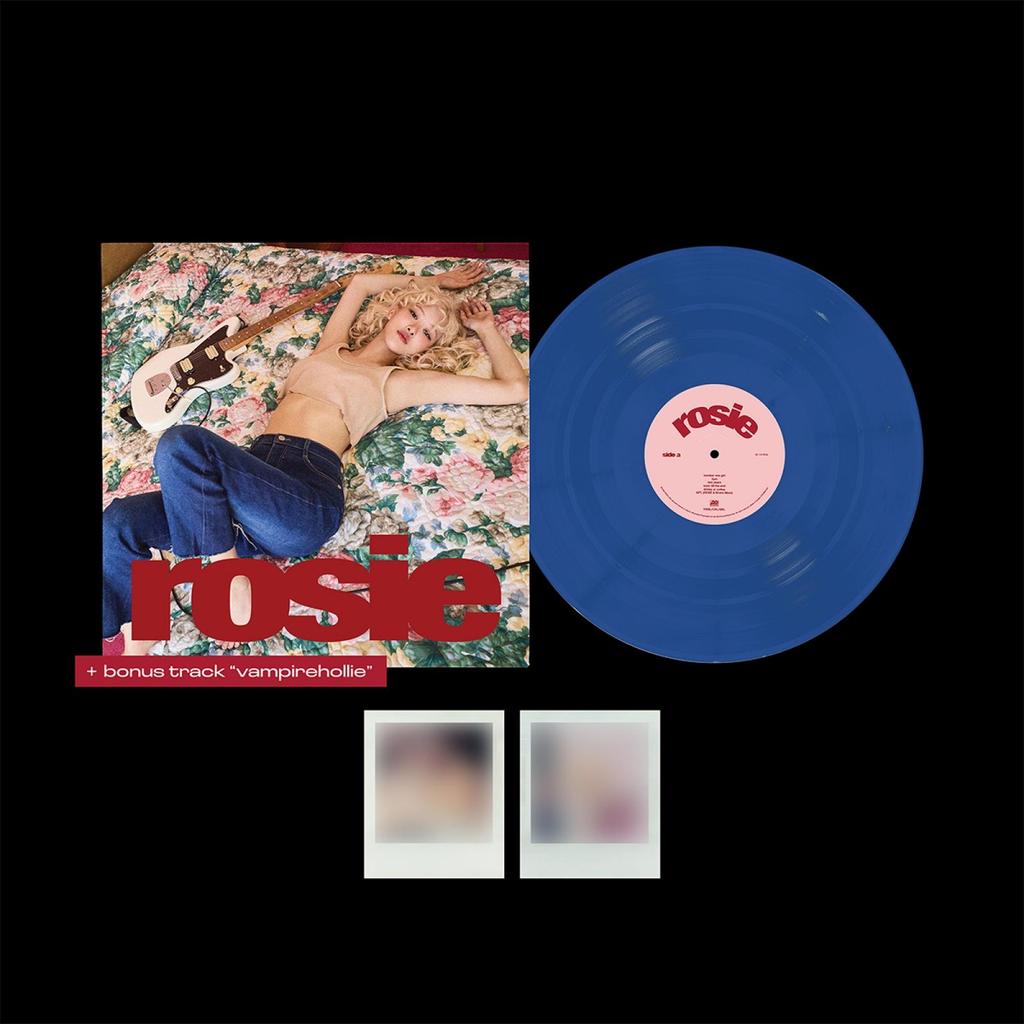 РОЗА (BLACKPINK) [роузи] ПЕРВЫЙ СТУДИЙНЫЙ АЛЬБОМ (LP-винил)