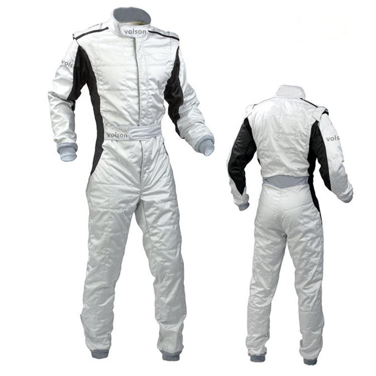 Waterproof Dune Buggy Kart Racing Off-road UTV Pull Drift Boys And Girls F1 One-piece Racing Suit