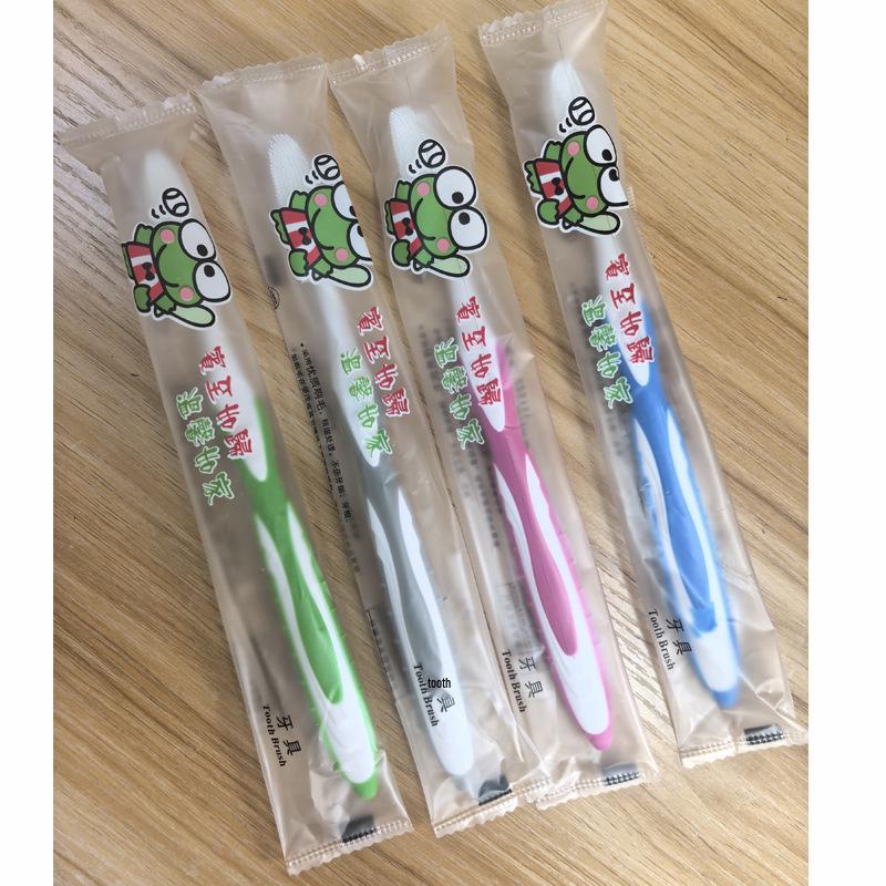 Зубная щетка Nano Soft Bristle 2023 с большой головкой для пар и взрослых