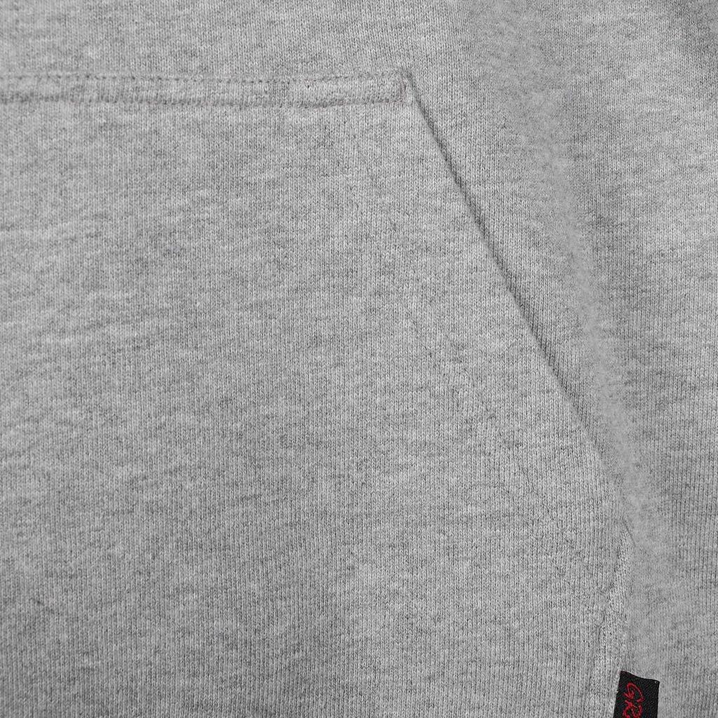 Gramicci Classic Hooded Sweatshirt, Men's Pullover Hoodie, G3FU-J048, Green, Size L