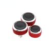 3pcs Air Conditioning Heat Control Switch Knob AC Knob for Nissan Tiida NV200 Livina Geniss Car