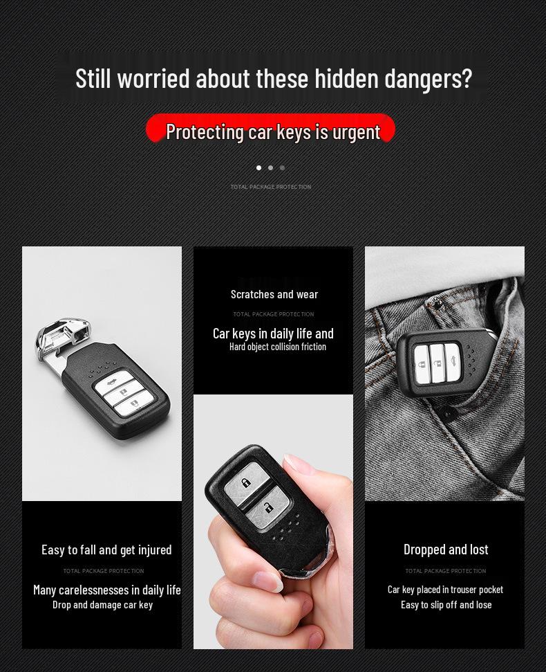 BYD Dolphin, Han Song Plus, Tang DMI, Qin Pro/Plus, Yuan E2 Women's Car Key Case and Buckle Bag MX