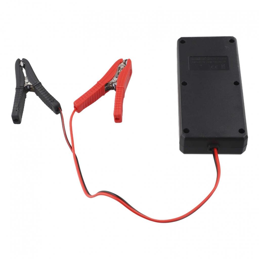 Тестер автомобильных реле Тестер с цифровым дисплеем Анализатор реле Простой в использовании