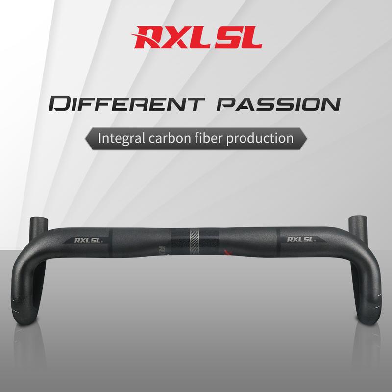 RXL SL Carbon Road Handlebar Racing Bike Handlebars 31.8*380/400/420/440mm Carbon Drop Bars for Bicycle Handle Bar Accessories