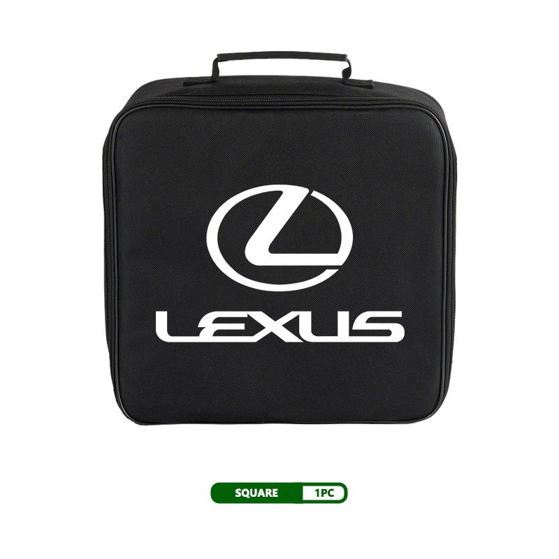 For Lexus Car Charging Cable Rechargeable Gun Storage Bag CT ES GS NX IS250 RX350 IS200 LX570 UX250h CT200h