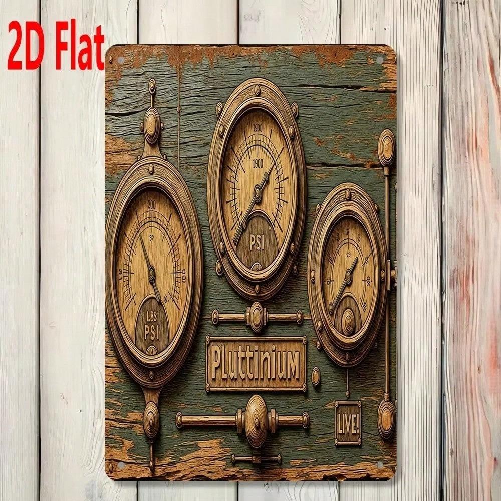 Ретро металлические картины, мебель, украшение гостиной 20x30см