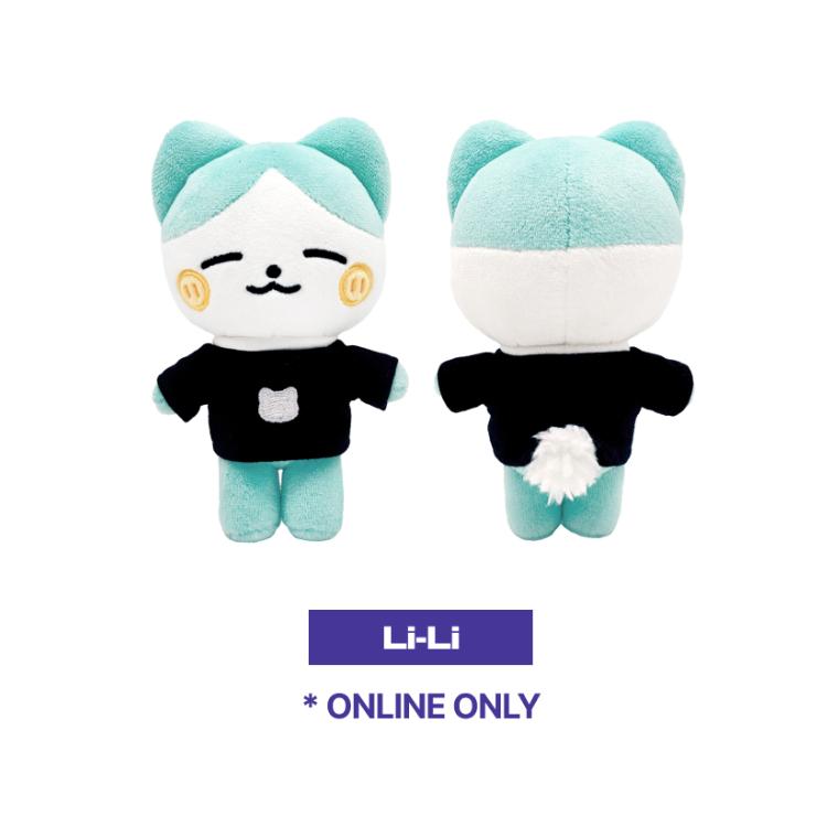 Второй мировой тур itzy BORN TO BE в Сеуле TWINZY Plush Mini ver.