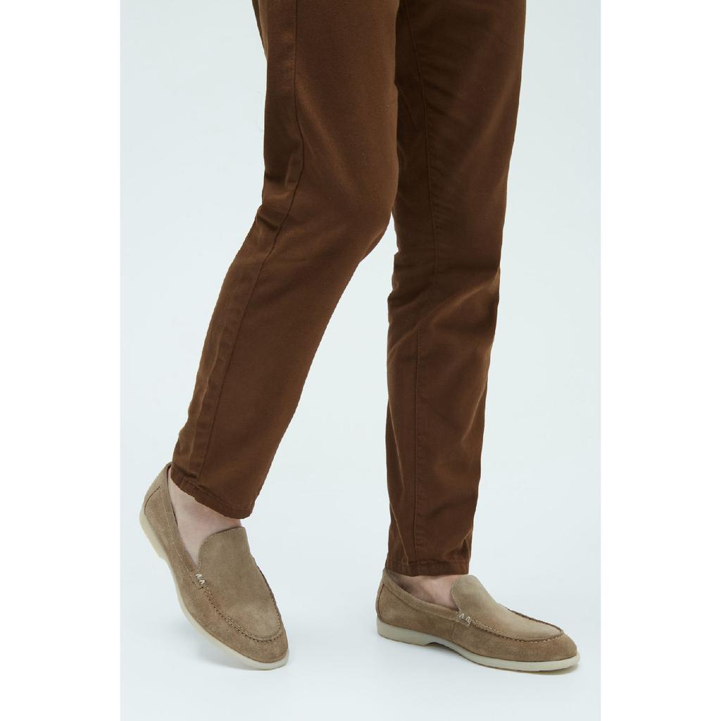 Мужские лоферы из натуральной кожи 01 1000 Erk Ayk Y23