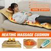 24W Full Body Electric Massage Cushion Heating Infrared Vibrator for Head Neck Back Massager Chair Relieve Pain Massage 12V