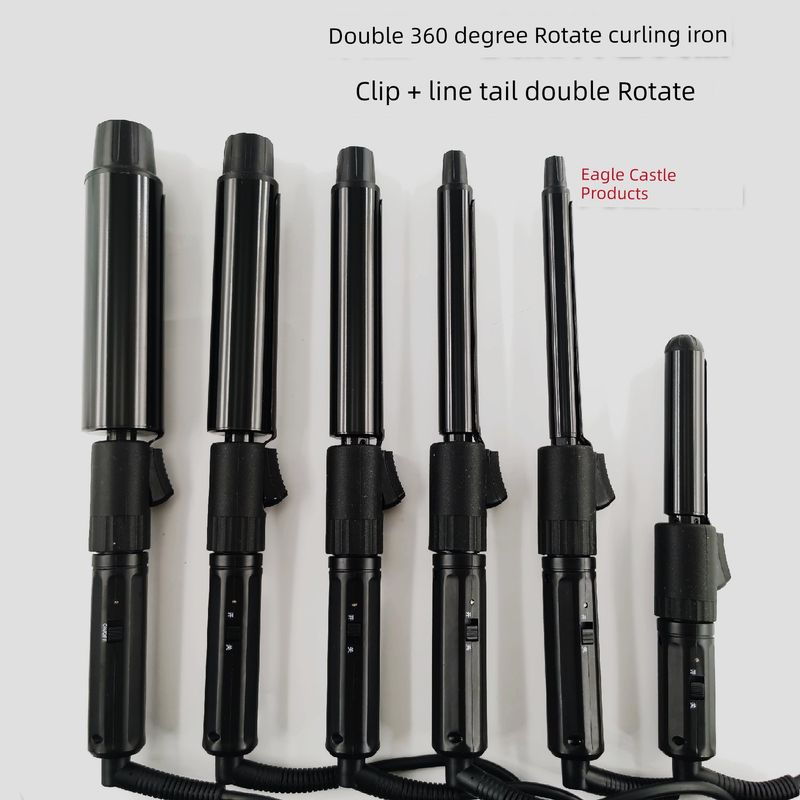 Yingbao Hair Curler Professional Electric Hair Curler Large Volume Studio Mini Fan Small Makeup Artist Hair Saloon Dedicated Hair Curler