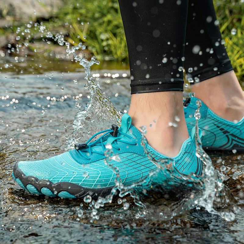 Barefoot Beach Wading Shoes Quick Dry Women's Breathable Water Sports Shoes Men Light Aqua Shoes for Swimming Surfing Fishing