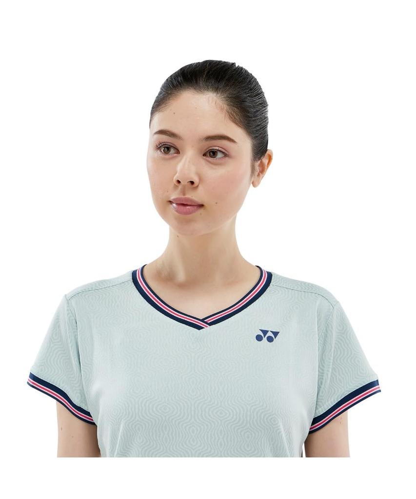 Yonex Game Game Кристально-синяя футболка S, Женская футболка, 20779, (049),