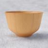 Деревянная современная миска для мисо-супа Haban Natural x Текущая модель J-kitchens 11,5 см 6,6 см