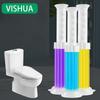 Toilet Cleaner Flower Gel Effective Scented Deodorant Disinfection Automatic Long Lasting Fragrance Bathroom Dirt Removal Cleaning Tools
