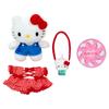 Sanrio Starter Plushie Doll Set Hello Kitty Ages 3 and up 418102 (Pitatto Friends) - -