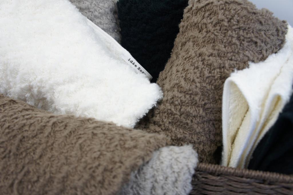 Imabari Towel Wash Towel Ideazora Fluffy Gray