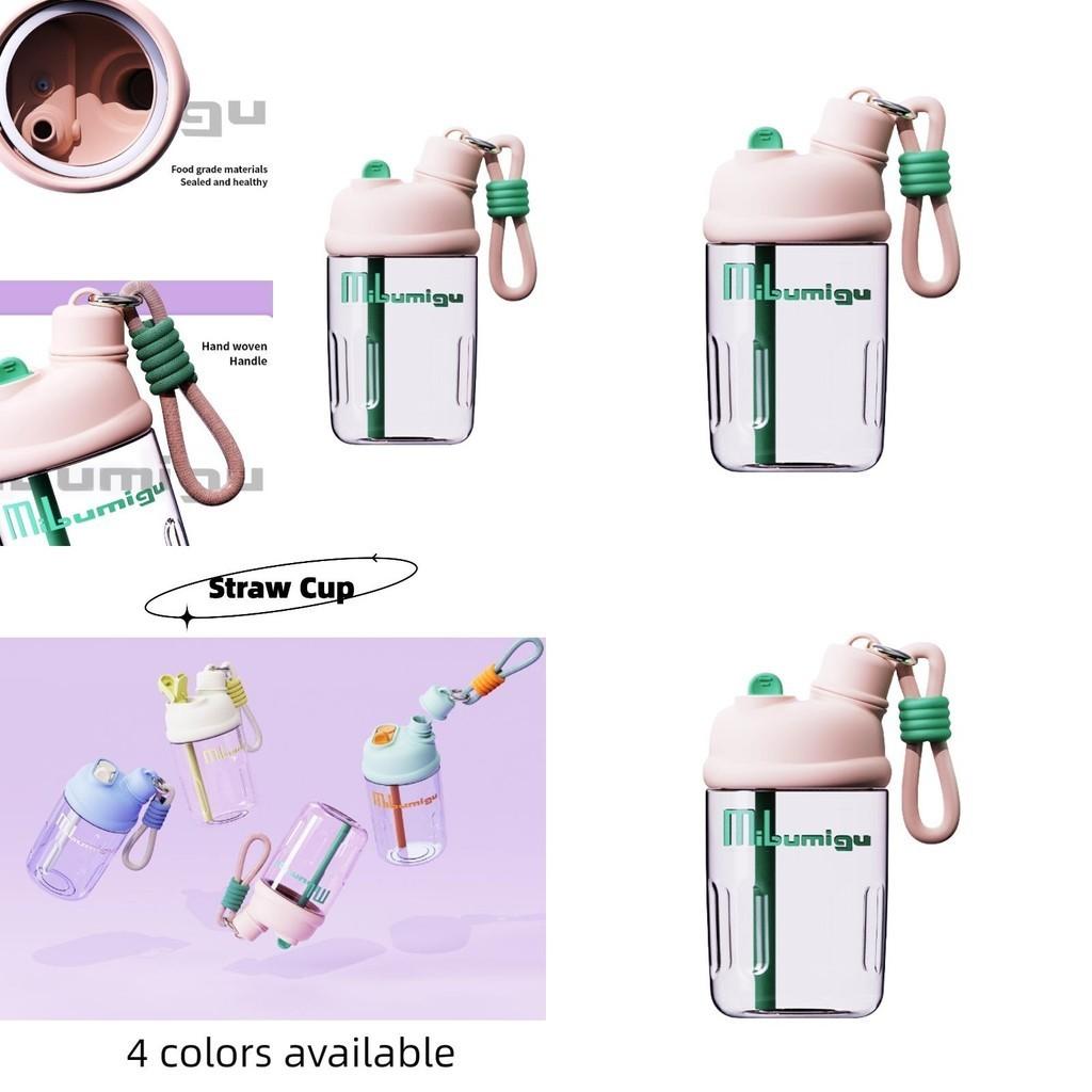 Modern And Minimalist Style Tritan Straw Water Bottle For Boys And Girls Ideal For Office Home And Car Use