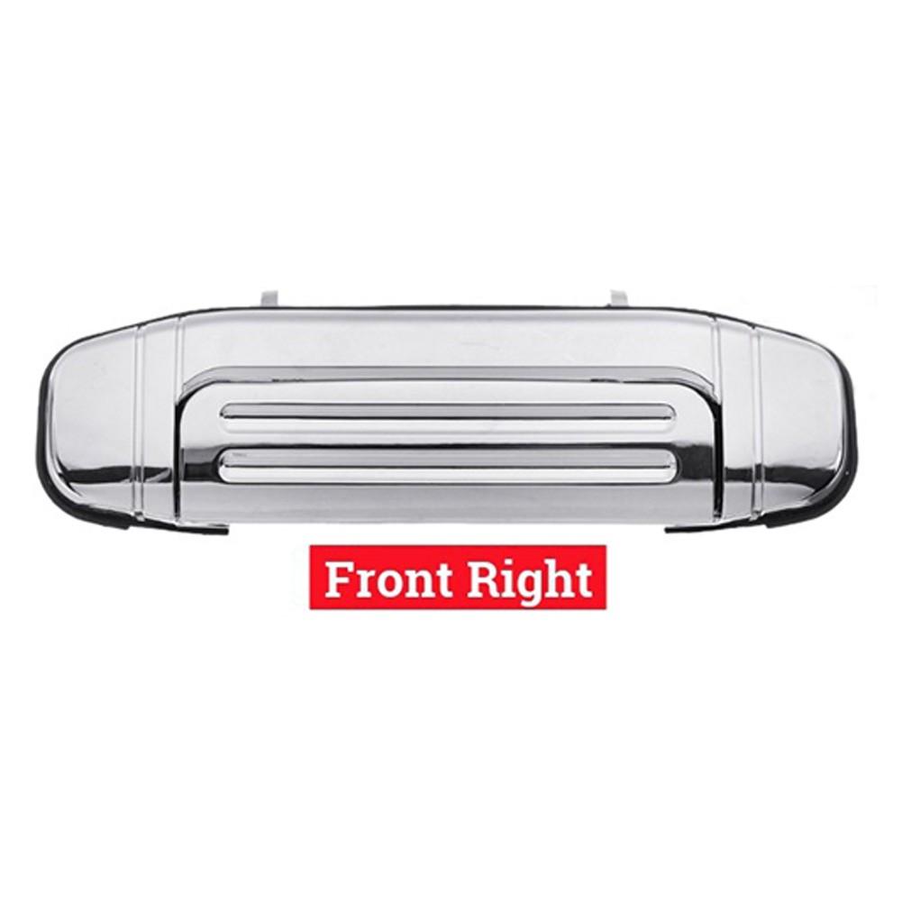 Car Outer Door Handle For Mitsubishi Montero Pajero V31 V32 V33 V43 V45 V46 1992-2000 MR156876 Chrome Door Handle Replacement