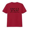Office Staff Well Be There For You T Shirt Crew Front Squad Coworker Team Worker Appreciation vintage Washed