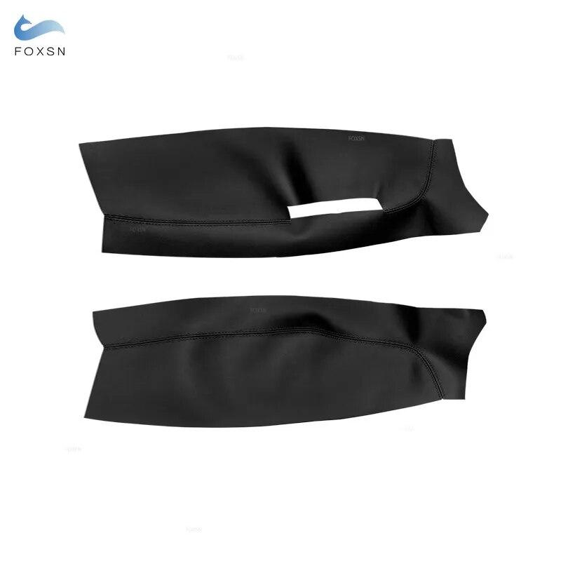 Чехол на дверную панель для VW Polo 2004, 2005, 2006, 2007, 2008, 2009, 2010, 2011, подлокотник передней двери, накладка, ТОЛЬКО 3-ДВЕРНЫЙ АВТОМОБИЛЬ