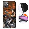 Чехол для телефона Attack on Titan Эрен Йегер Леви для Xiaomi Redmi Note 13 14 ProPlus Pro Plus 14C A4 13C Pro+ Note14 Защитный чехол