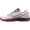 Tennis Shoes Break Shot 4 OC Cm 2E White/Navy/Pink 23.5
