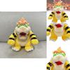 Exquisite Super Mario Baby Bowser Koopa Plush Doll Stuffed Mini Toy 6 Inch