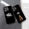 Чехол для телефона Dead By Daylight для 16 Pro Max Iphone 15 14 Pro Max 13pro 11 X Xs Xr 8 7Plus Силиконовый чехол
