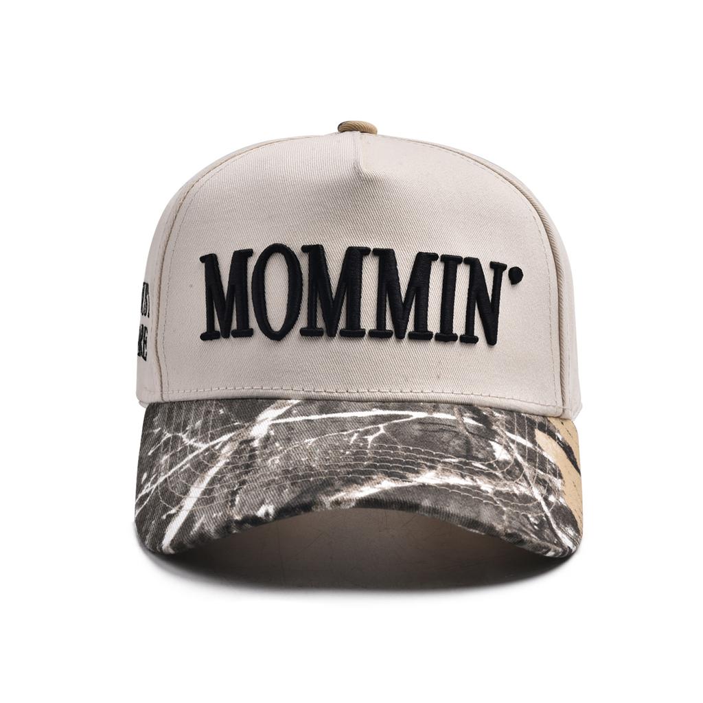 MOMMIN MAMA DAD Уличная 3D-вышивка Хлопок Ретро Женская Регулируемая Бейсболка Тракер Повседневная Мужская Пэчворк Цветная Бейсболка Снэпбэк Кепки