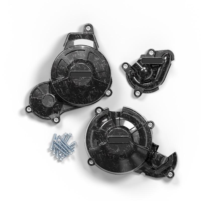 Совместимо с Aprilia RS660 & TUONO660 2021-2026 Защитная боковая крышка двигателя от падения