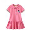 2024 Girls Open-chested Princess Polo Dress