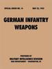 Книга German Infantry Weapons Special Series, No 14