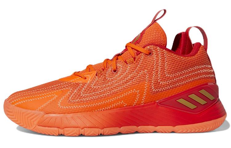 D Rose Son of Chi Adidas 2 'Impact Orange' GY6495