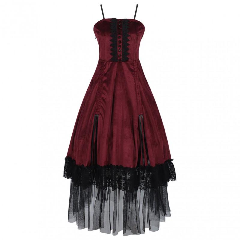 Halloween Adult Cosplay Dress Gothic Vampire Duchess Witch Stage Party Costume