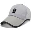 Mens Womens Trucker Cap Cotton Baseball Cap Mesh Breathable Soft Sun Hat