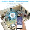 Tuya Smart WiFi Temperature Humidity Sensor Indoor Hygrometer Thermometer APP Remote Control with
