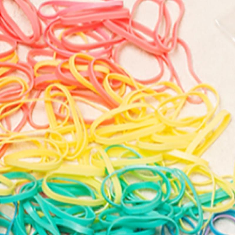 Мини-полоски Daiso Pastel TPU 200 шт.