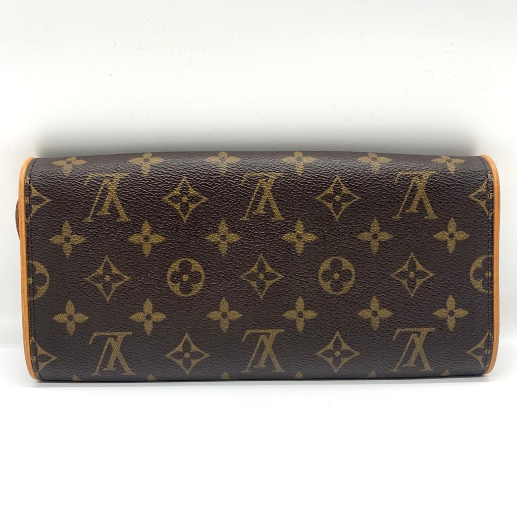 Б/у Сумка на плечо LOUIS VUITTON Канва Monogram Женская