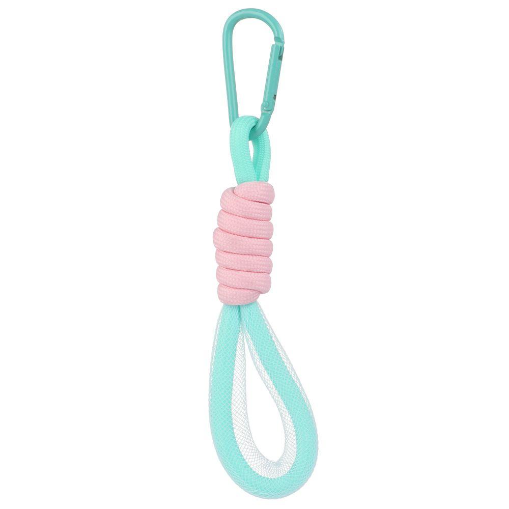 Color Keycord Hanging Trousers Accessories Braided Strips Mesh Landyard Lanyard Phone Strap