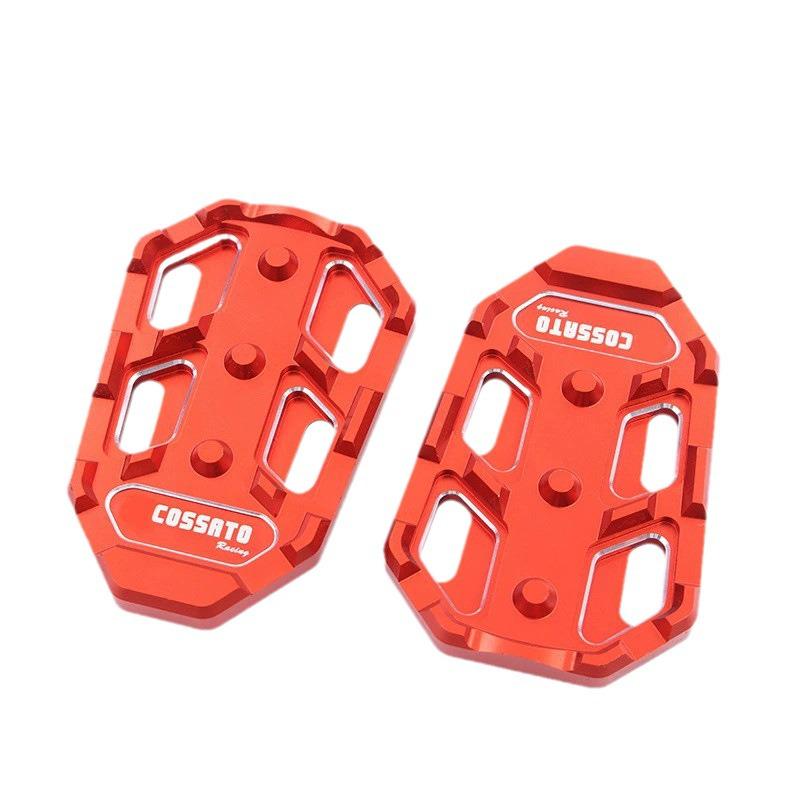 Нескользящие увеличенные подножки и педали для Zontes 310X/310R/310T